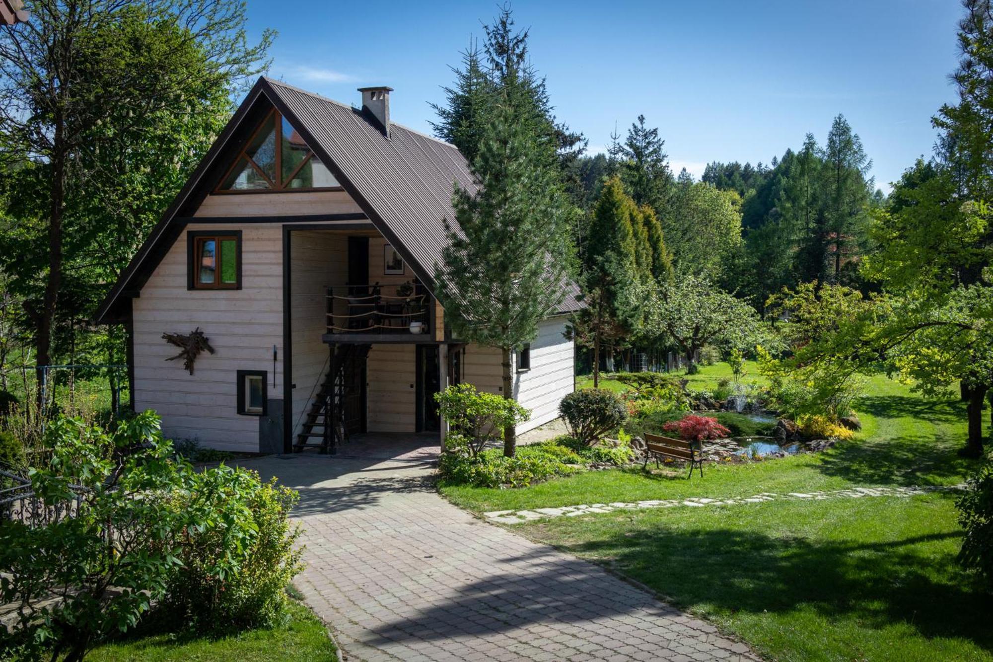 Uroczysko Lesko Exterior foto
